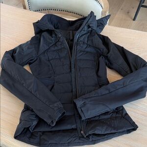 lululemon athletica Black Puffer Jacket